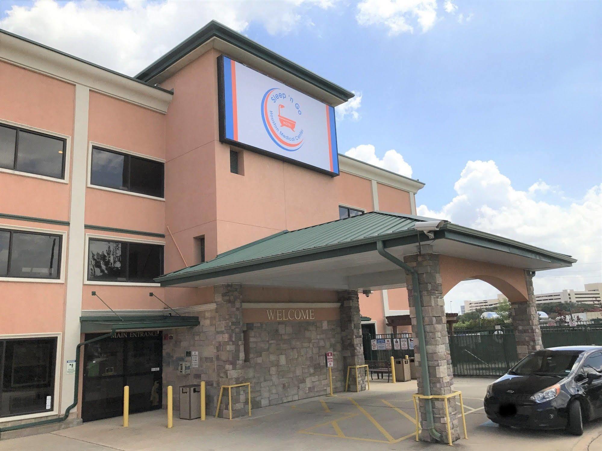 Lexington Hotel Houston Medical Center Exterior photo