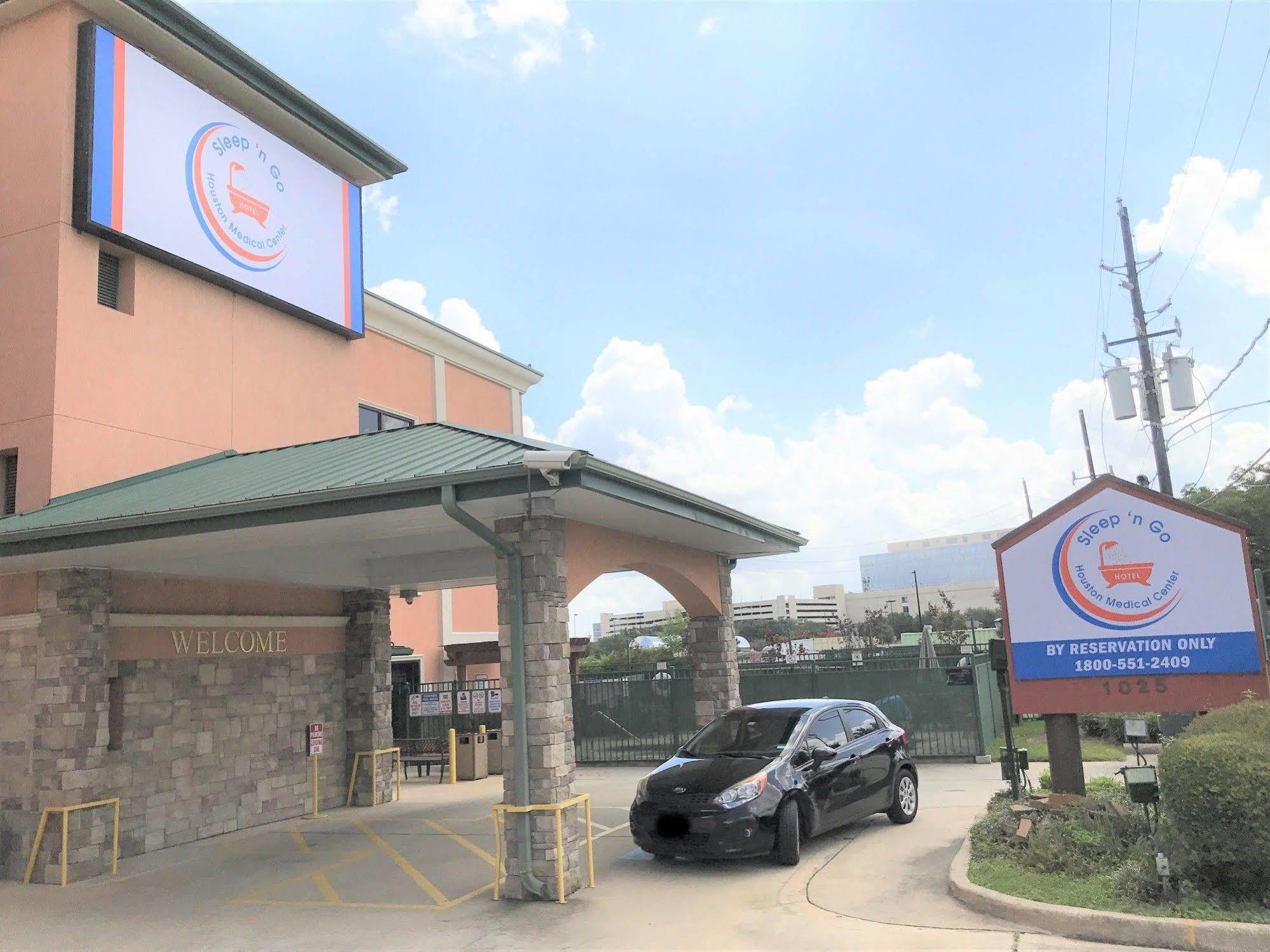 Lexington Hotel Houston Medical Center Exterior photo